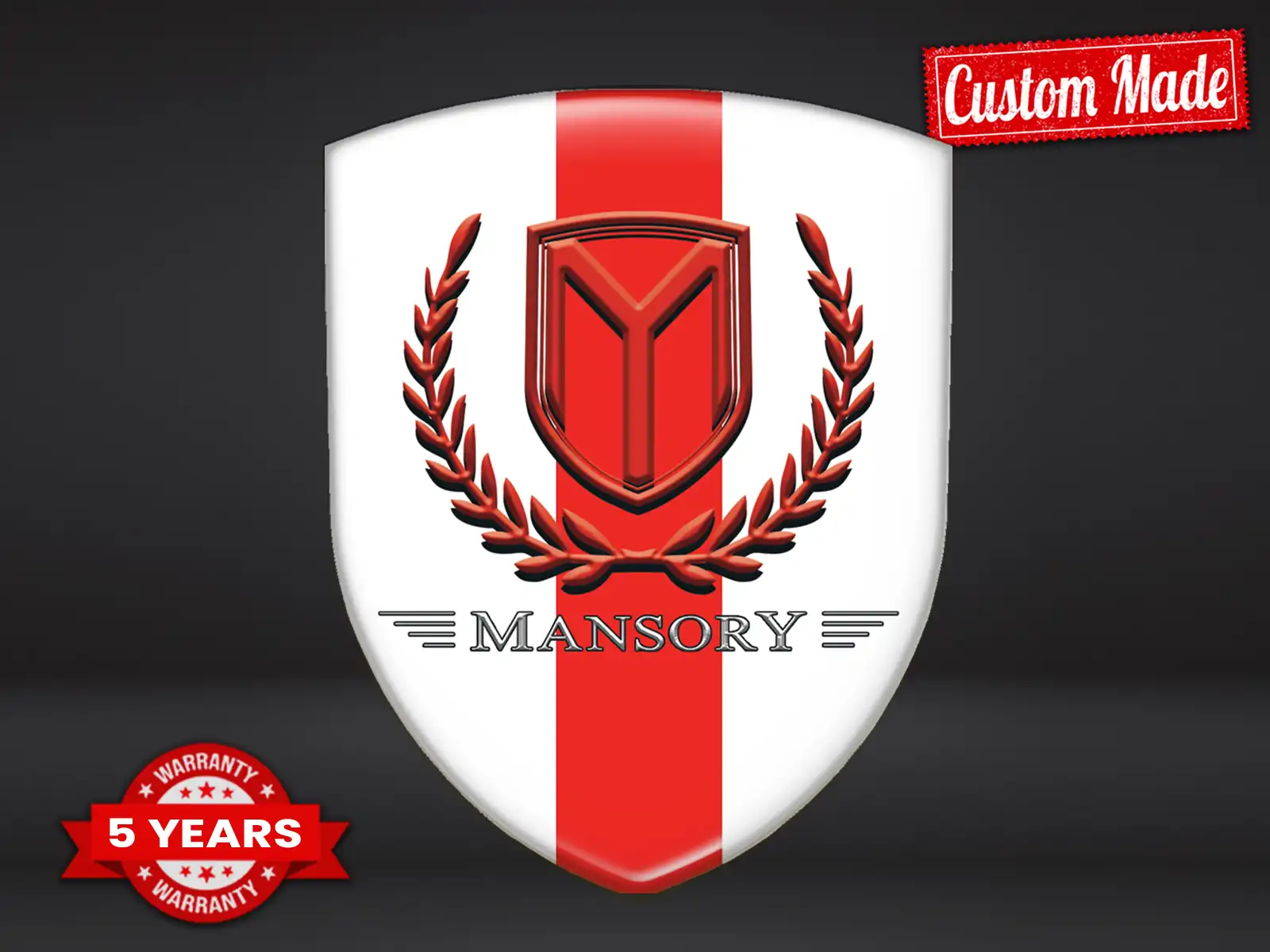 Mansory Vinilos Auto Máximo Resistente Moderno Pro Estilo